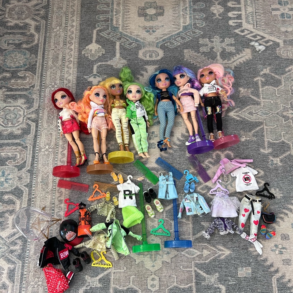 Rainbow High Fashion Doll Collection - Multicolor USED